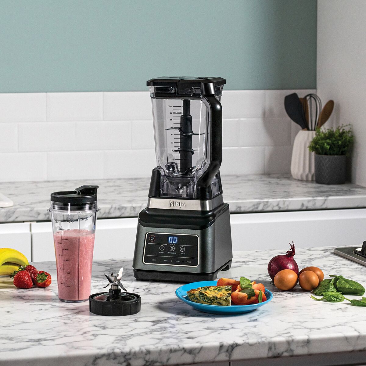 BN750EU 2-i-1 Foodie Blender