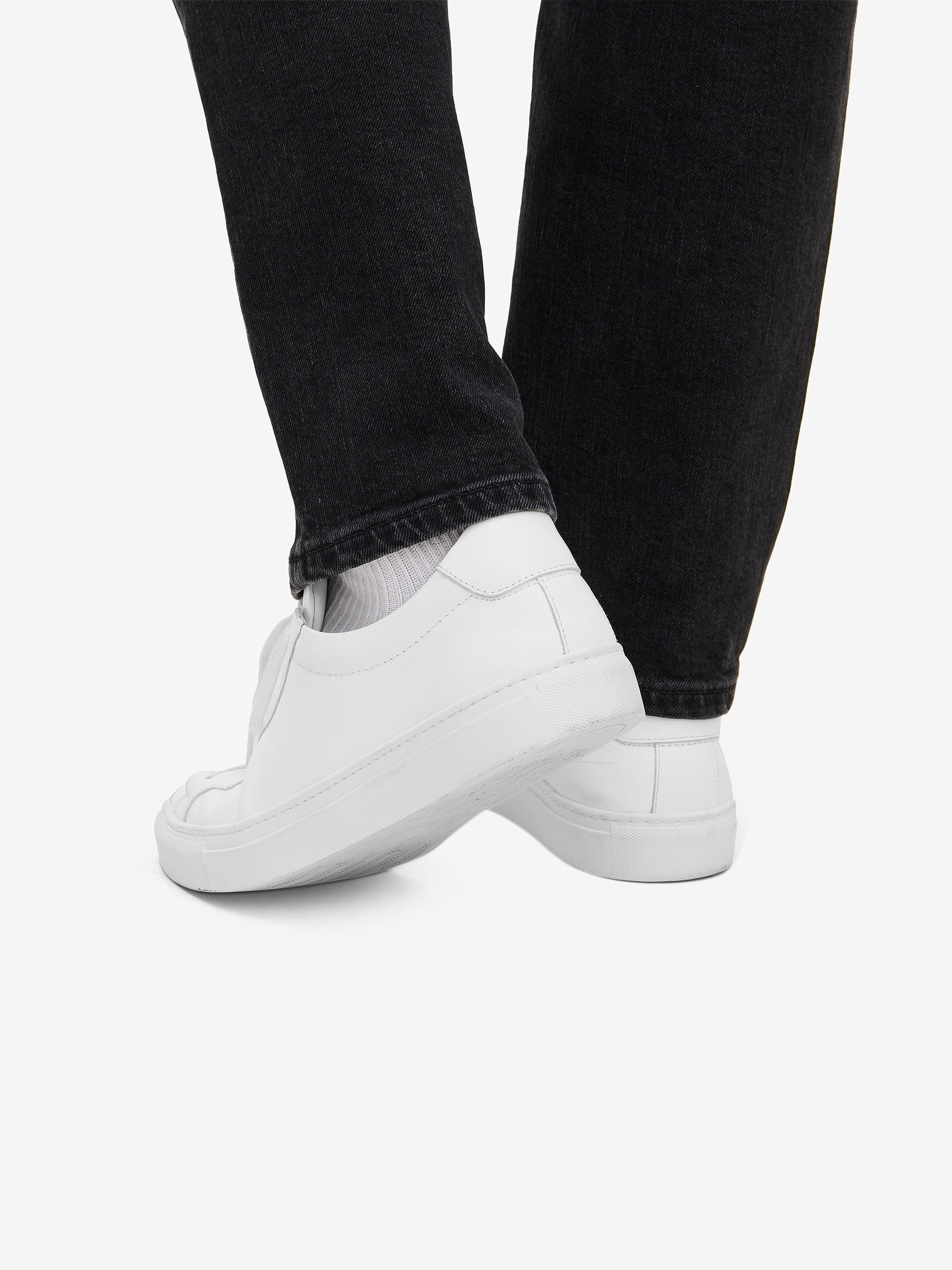 Dundee Leather FW90070-WHT