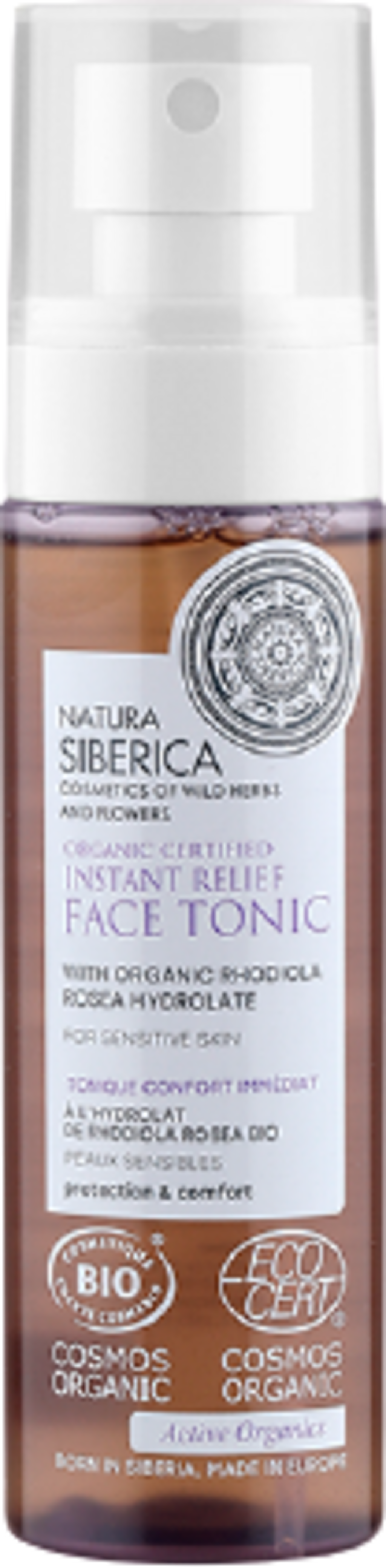 Natura Siberica  Instant Relief Face Tonic, 100 ml