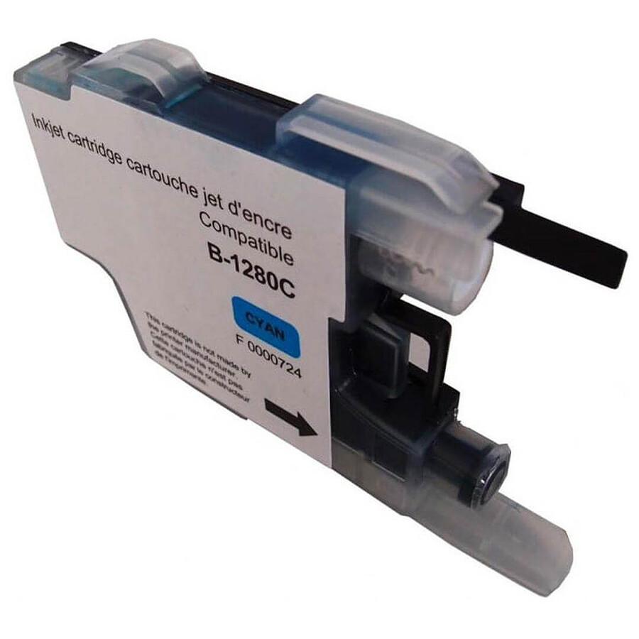 Cartouche Brother LC1280XL/1240/1220 - Cyan