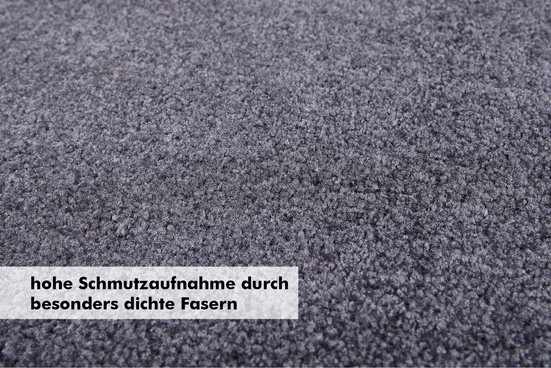 Andiamo Fussmatte »Super Wash & Clean, Made in Belgium« rechteckig 7 mm Höhe Schmutzfangmatte, Uni Farben, rutschhemmend, waschbar