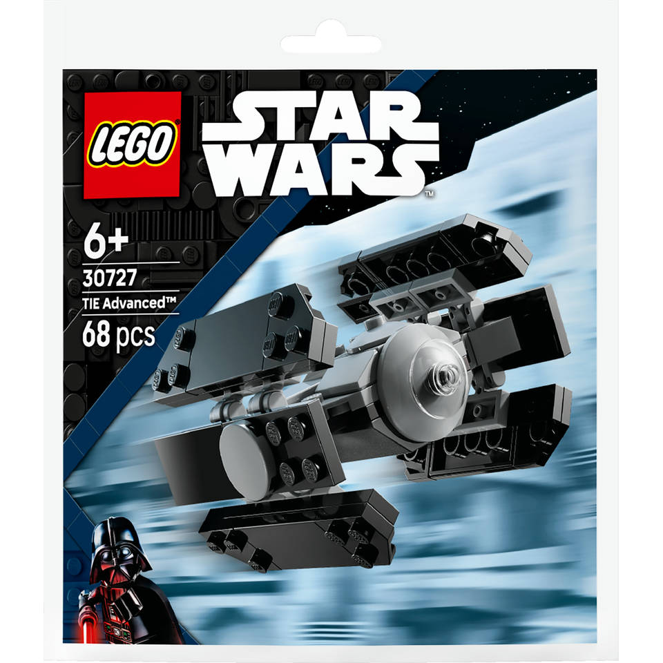 LEGO Star Wars TIE Advanced minimodel 30727
