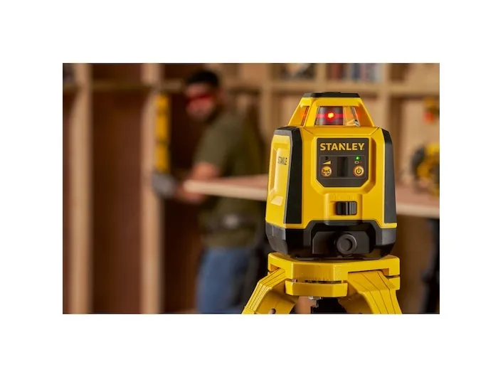 Stanley ST.ROTARY LASER DIY rød   DETECTOR