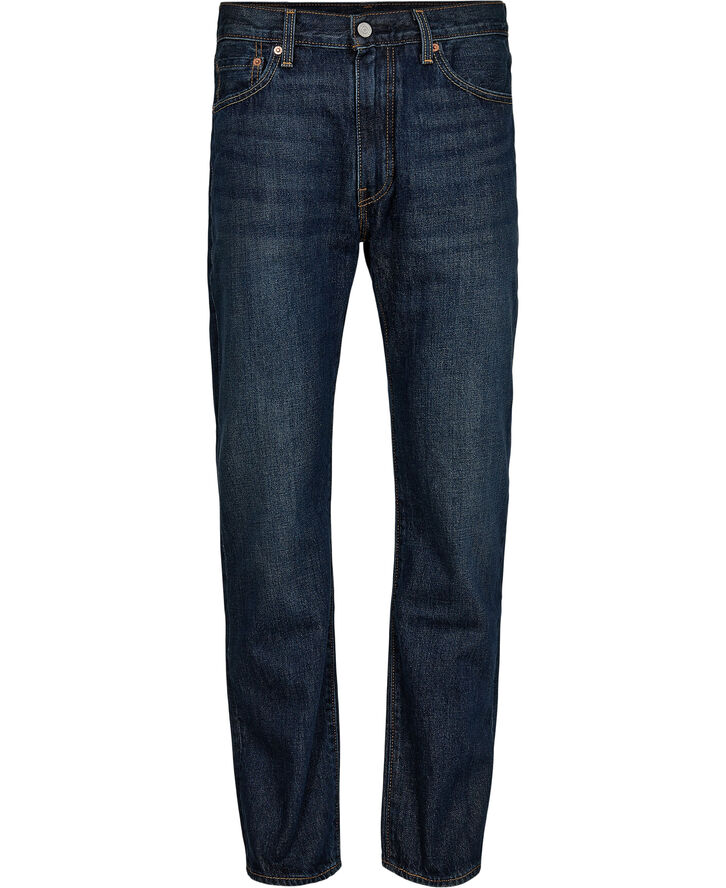 Levi's 555 RELAXED STRAIGHT UP THE SC Dark indigo - worn in