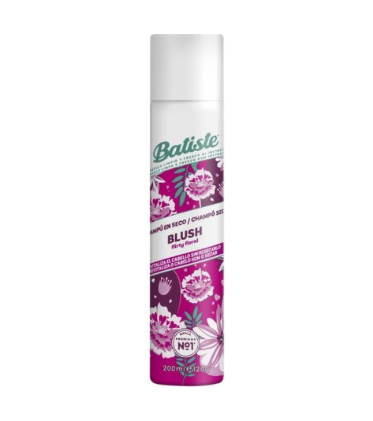Batiste - Shampoo Seco 200ml - Blush