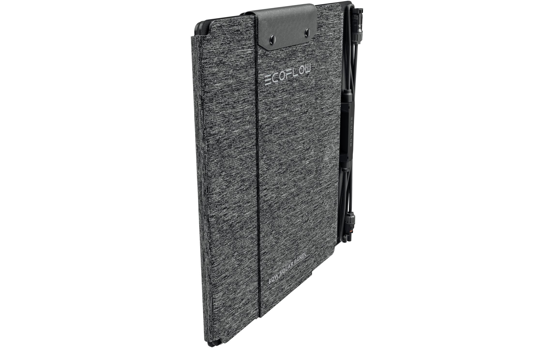Solarpanel Monokristalin modul, faltbar 60 W<br>Tragbares Solarpanel