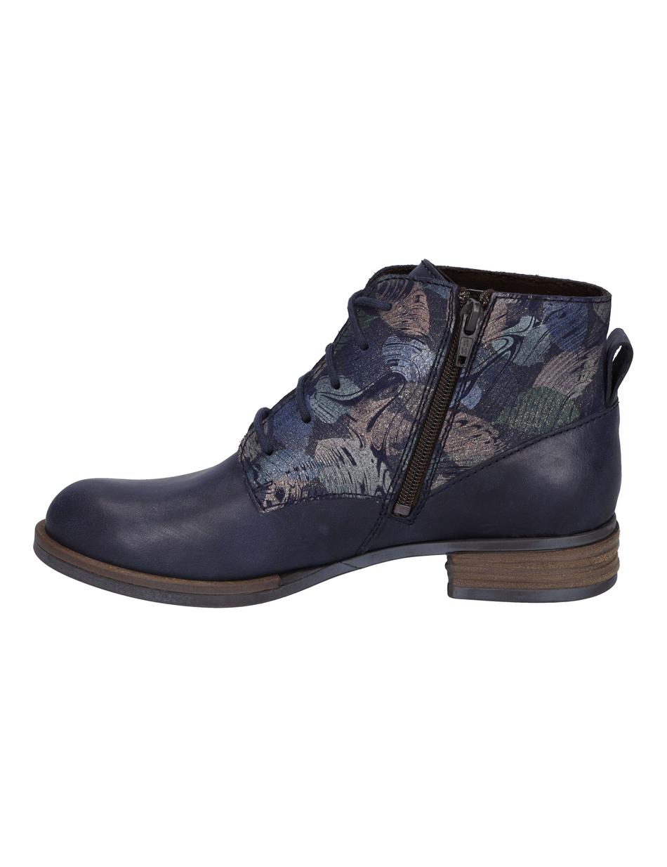 Stiefelette Sanja 10, ocean-kombi