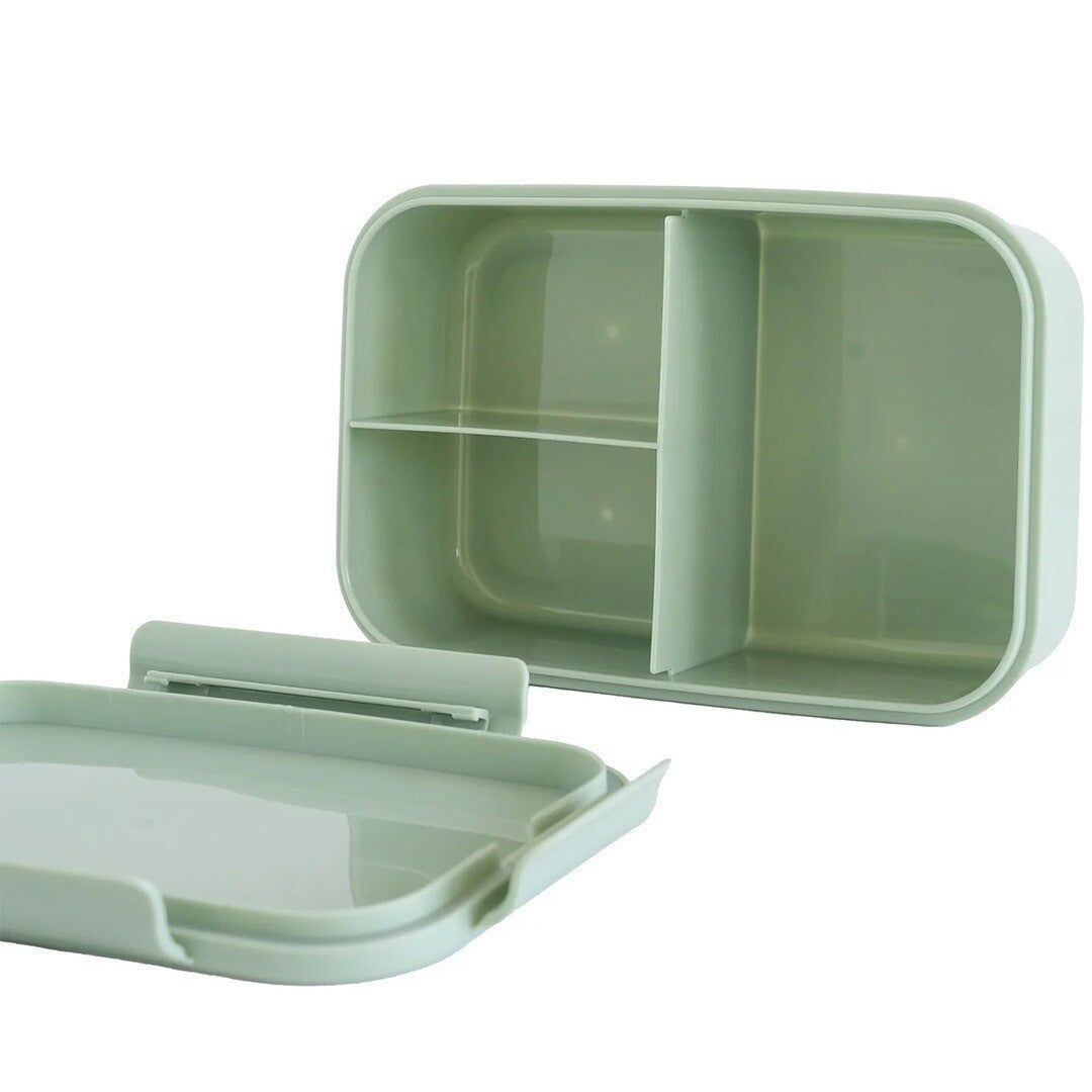 3 sprouts bento broodtrommel - groen
