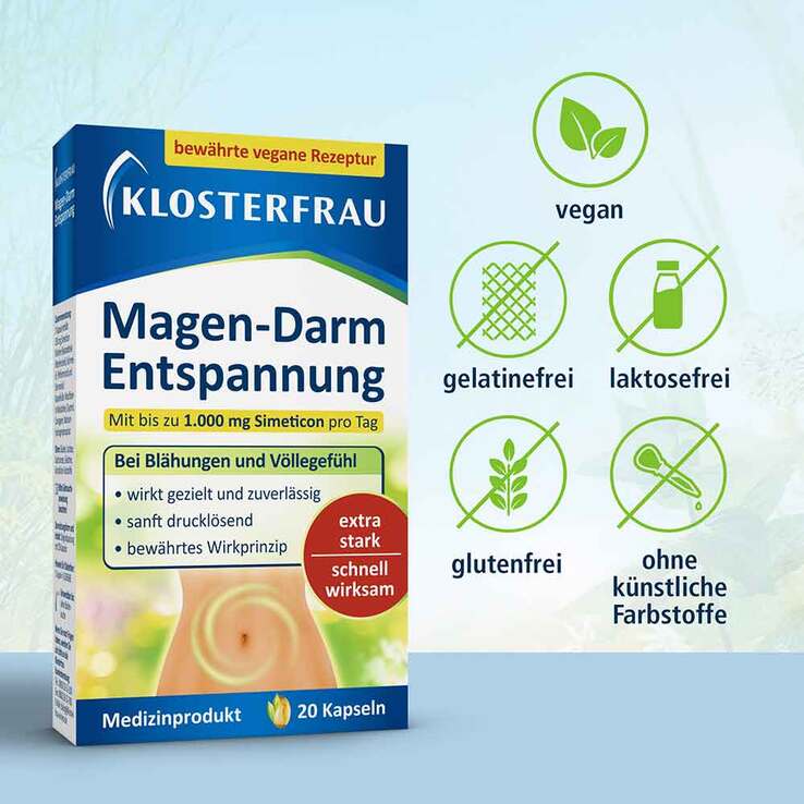KLOSTERFRAU Magen-Darm Entspannung, 20 St