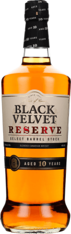 BLACK VELVET 10 YEARS RESERVE 1LTR