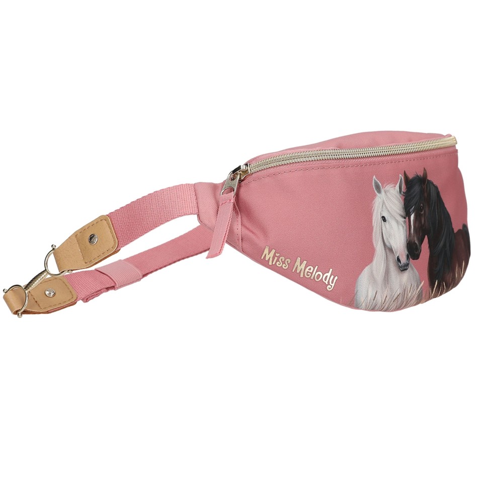 Miss Melody - Bæltetaske - Dusty Rose