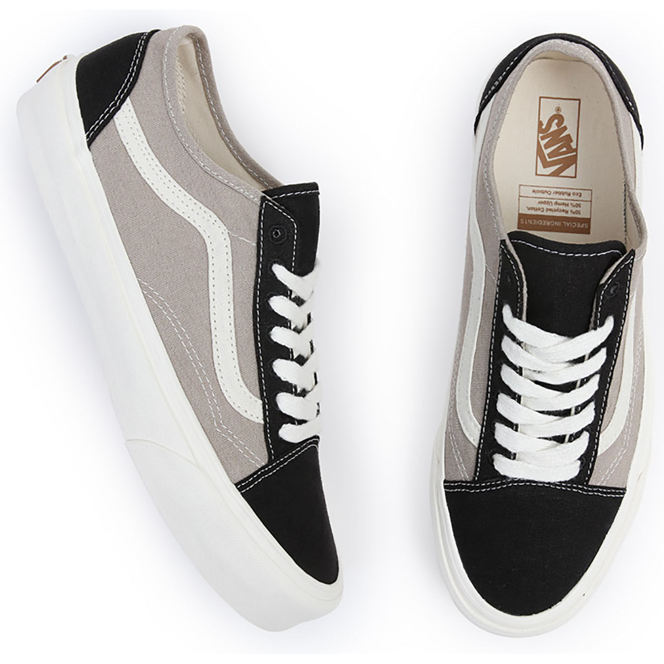 Vans Baskets Old Skool Tapered noir/gris
