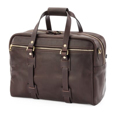 Croots Weekender Leder