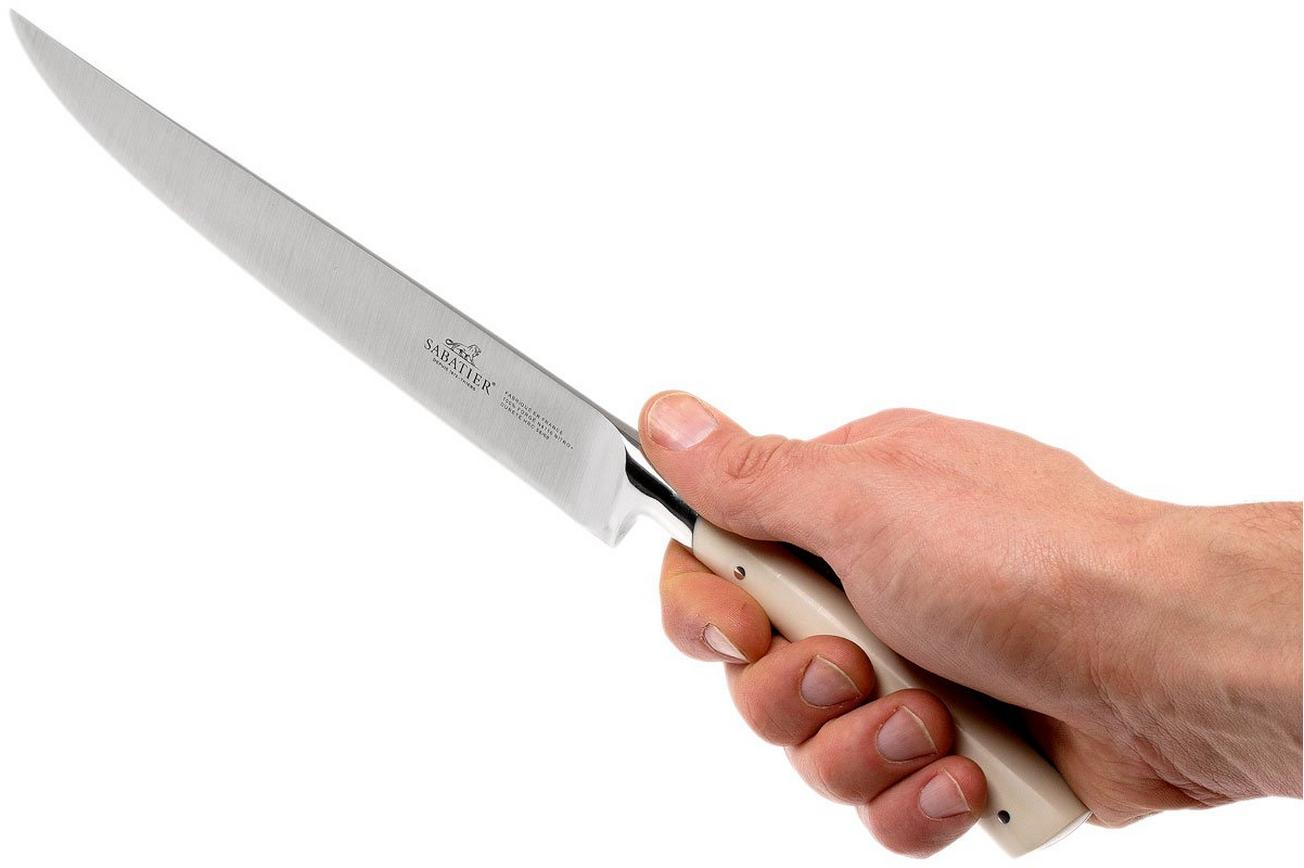 Lion Sabatier Edonist Perle trancheermes 20 cm, wit, 806881