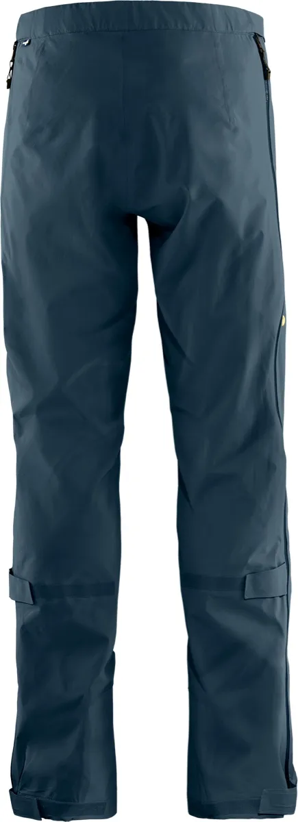 Fjällräven Men's Bergtagen Lite Eco-shell Trousers Mountain Blue