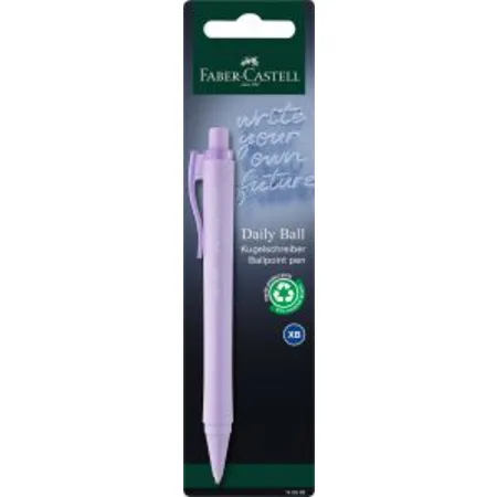 Faber-Castell Kugelschreiber Daily Ball XB, 1 Stück, 3-fach sortiert