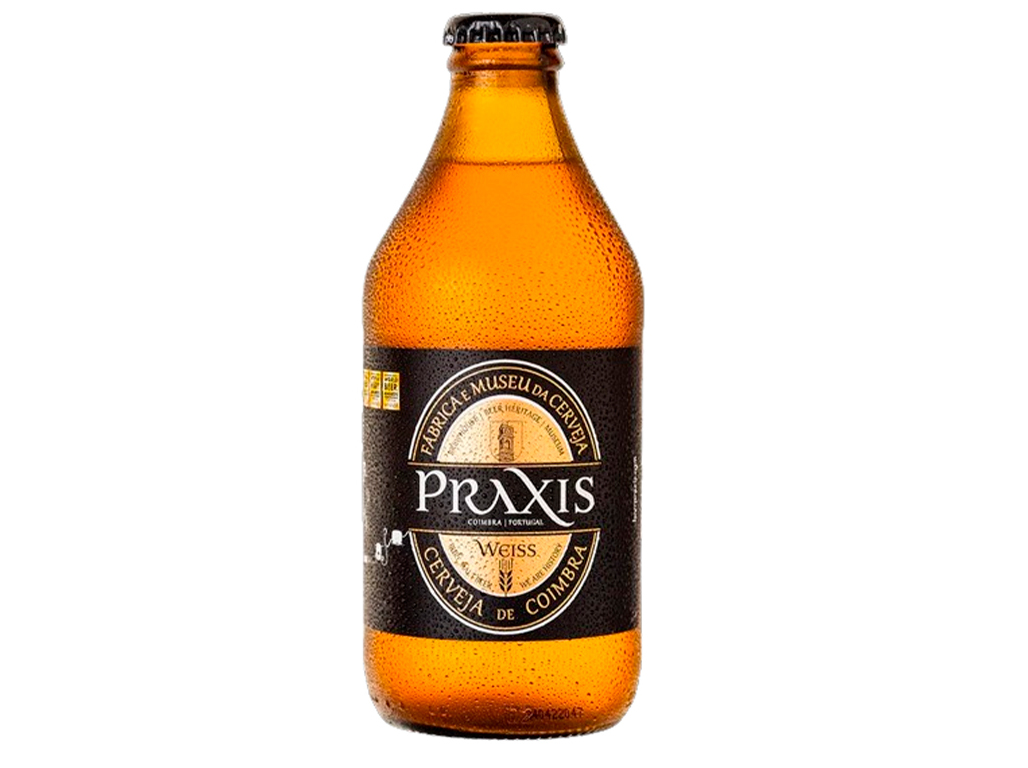 CERVEJA ARTESANAL PRAXIS WEISS ALE 0.33L