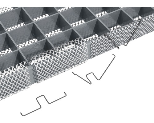 Lichtschachtafdekking home protect aluminium 52x112 cm
