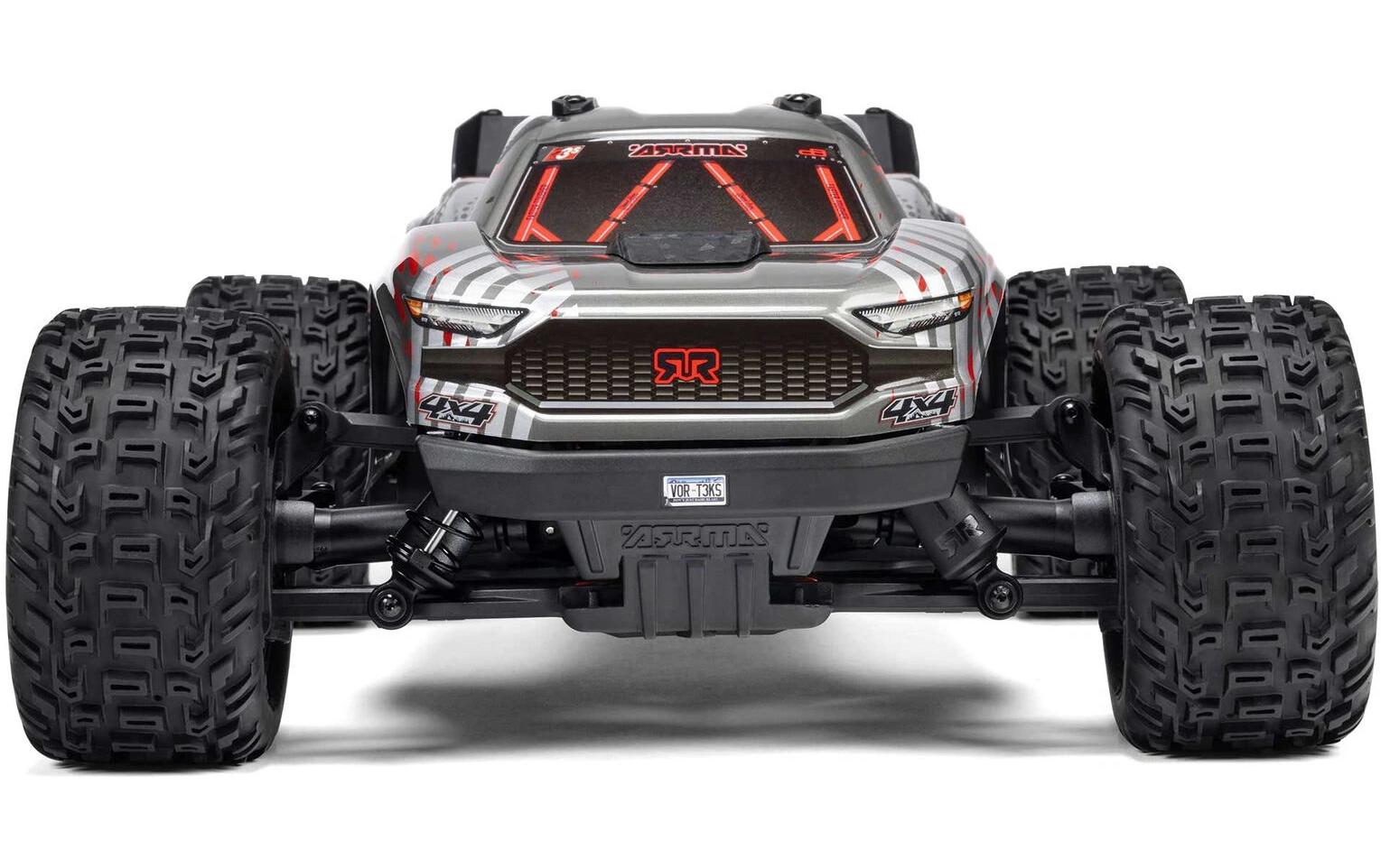 Stadium Truck SCT Vorteks BLX 223S Rot ARTR, 1:10<br>Off-Road Modell mit Brushless Motor