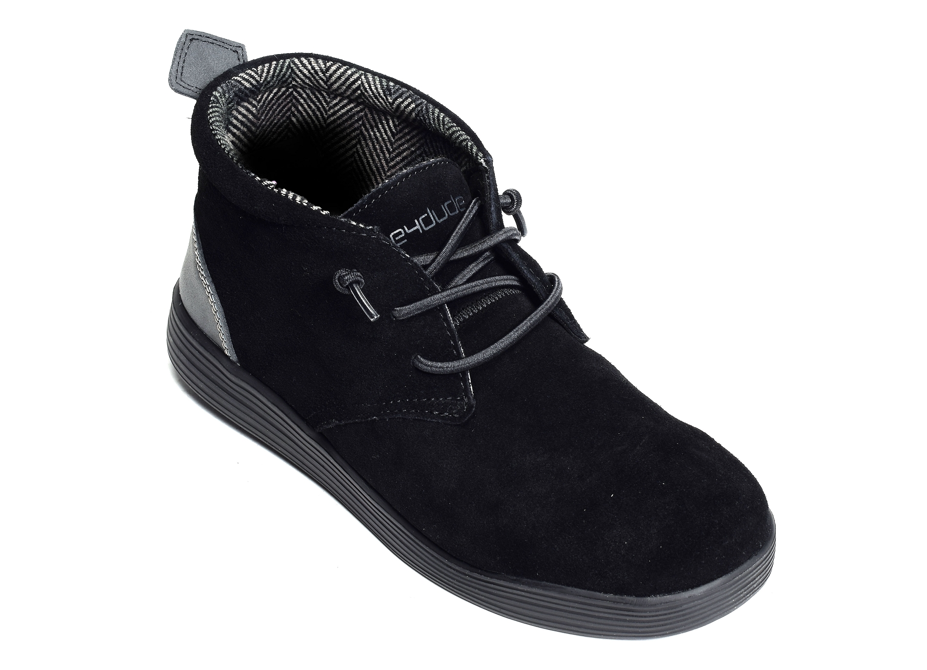 Jo suede noir