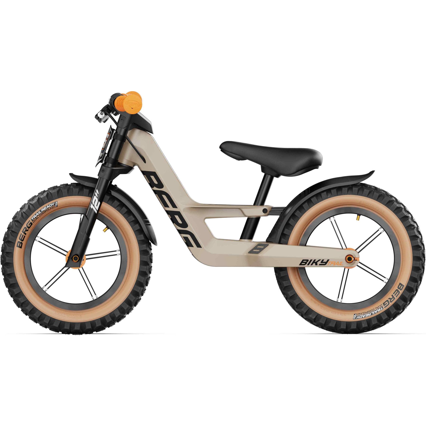 BERG Biky Trail 12 Inch Handrem Loopfiets 2026