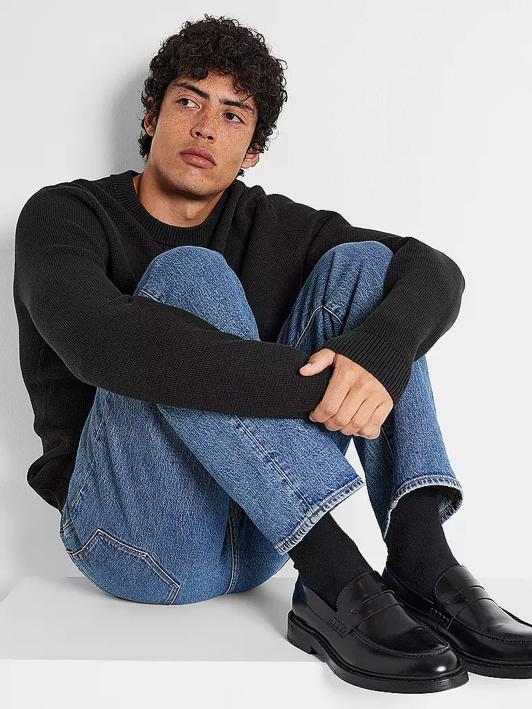 SELECTED Pullover SLHDANE schwarz