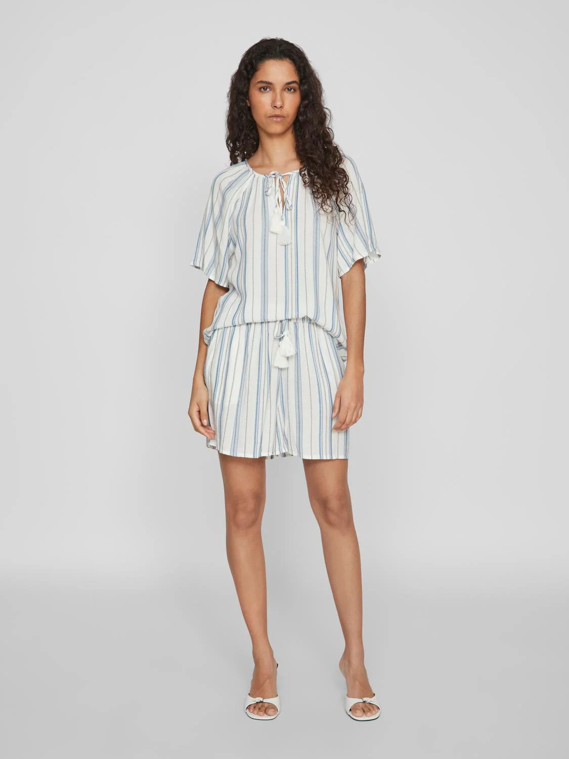 Vila  Vijuva S/S top - Egret