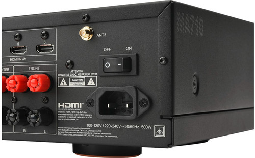 JBL MA710 Zwart