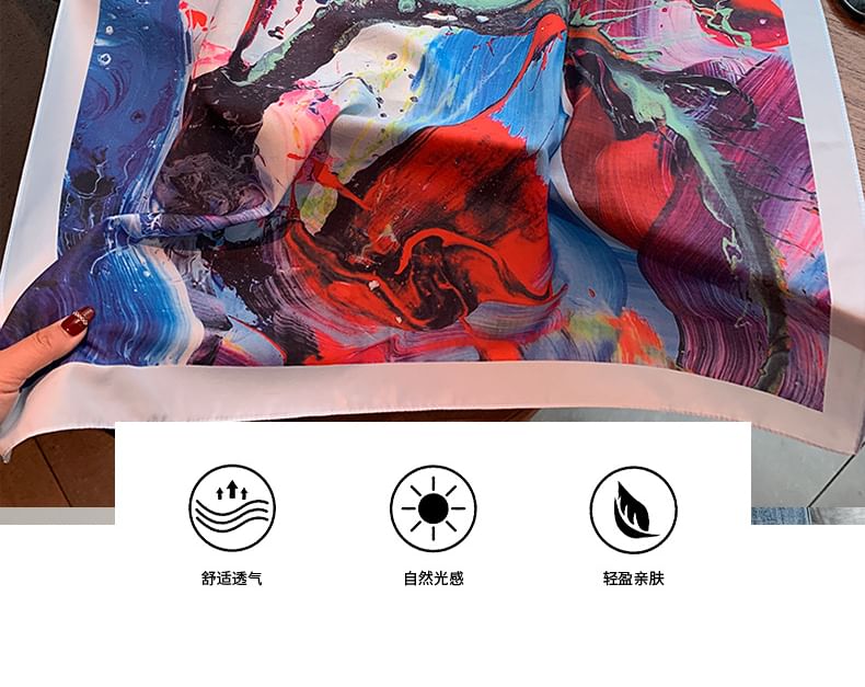Dreamaway - Print Sjaal