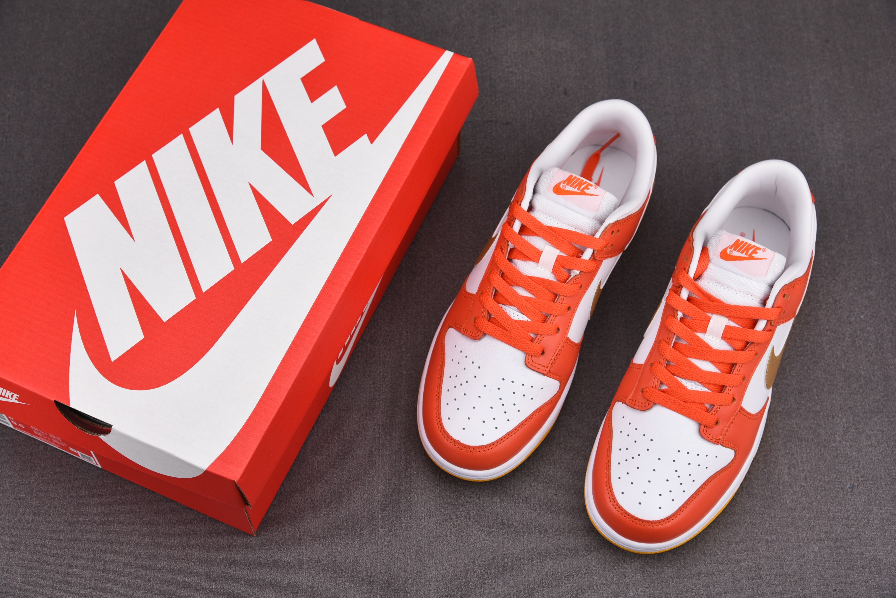 Nike Dunk Low Golden Orange