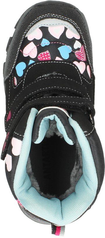 Hengst Footwear Kindersnowboots zwart