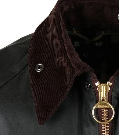 Barbour Bedale Wax Jas Donkergroen MWX0018-SG91 kopen