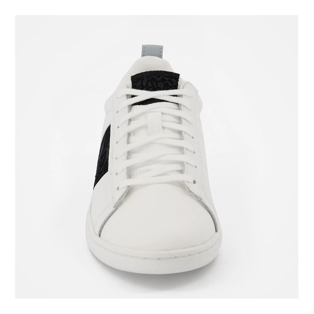 Le Coq Sportif COURTCLASSIC - Sneakers Femme optical white/black