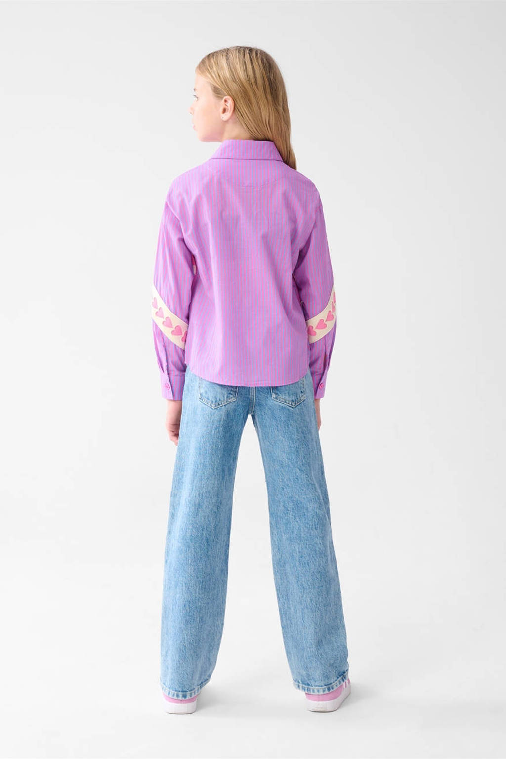 Shoeby blouse roze