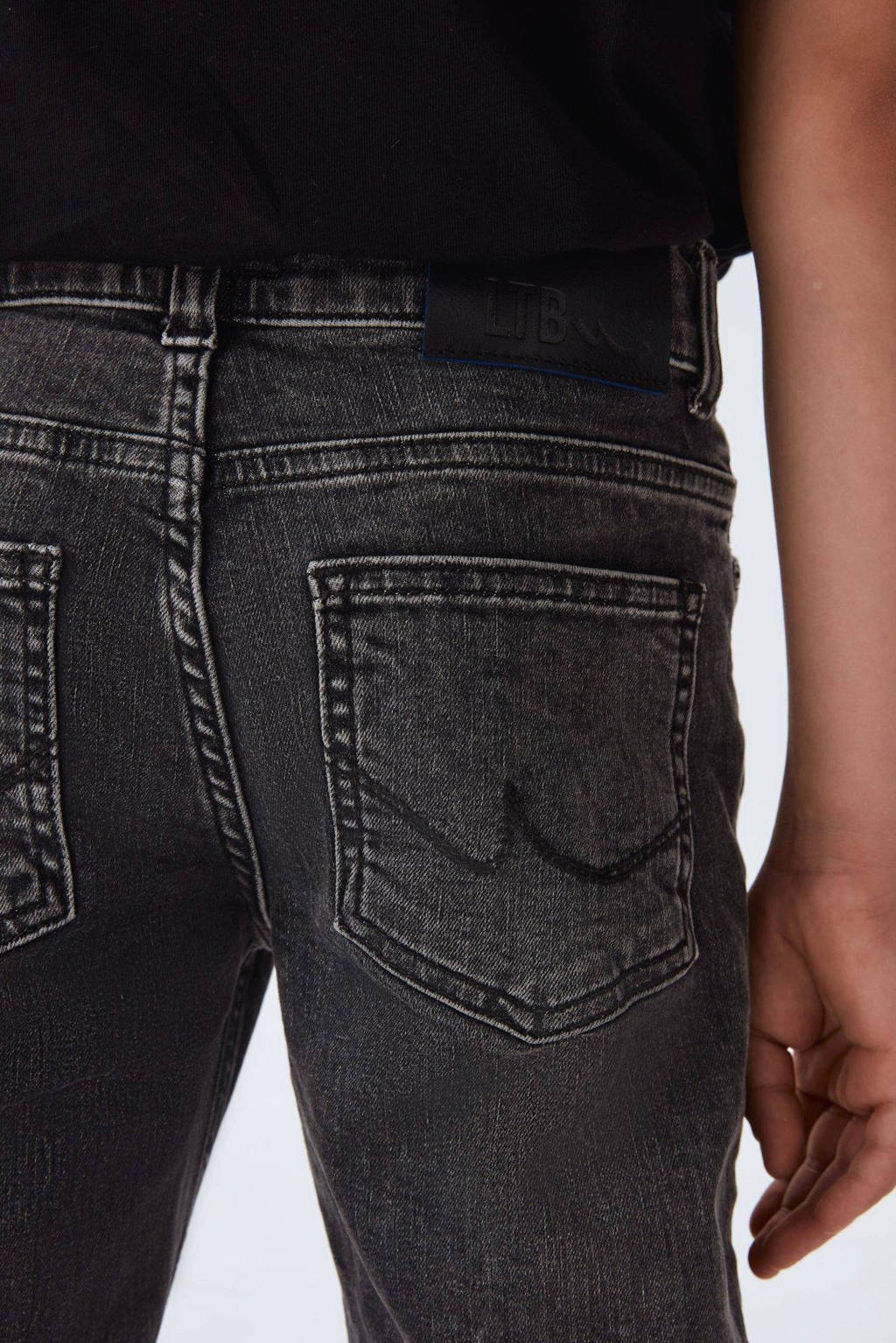 LTB straight fit jeans RENNY B black olive wash