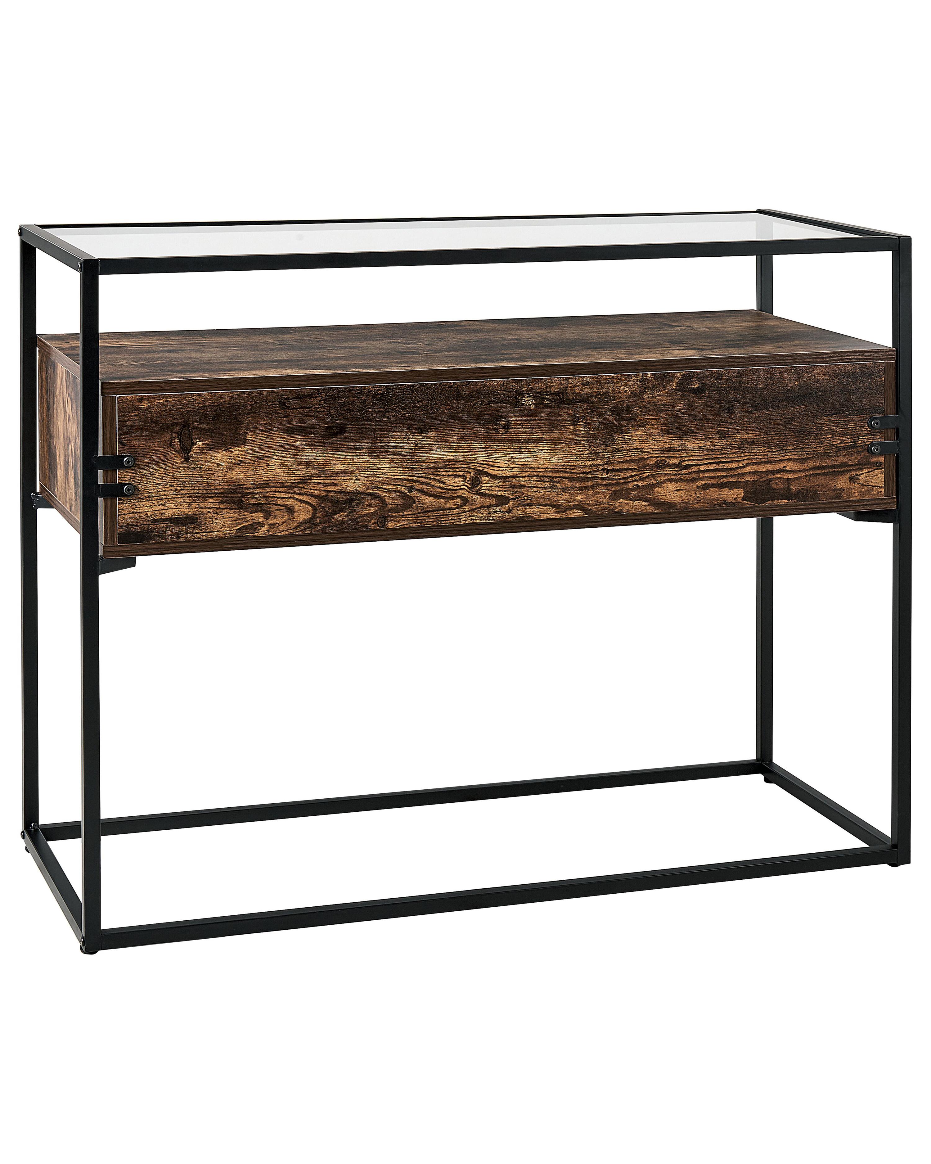 Sidetable MAUK Donkerbruin