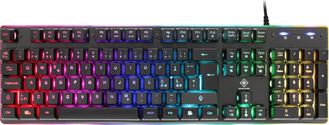 Deltaco Gaming RGB-tastatur