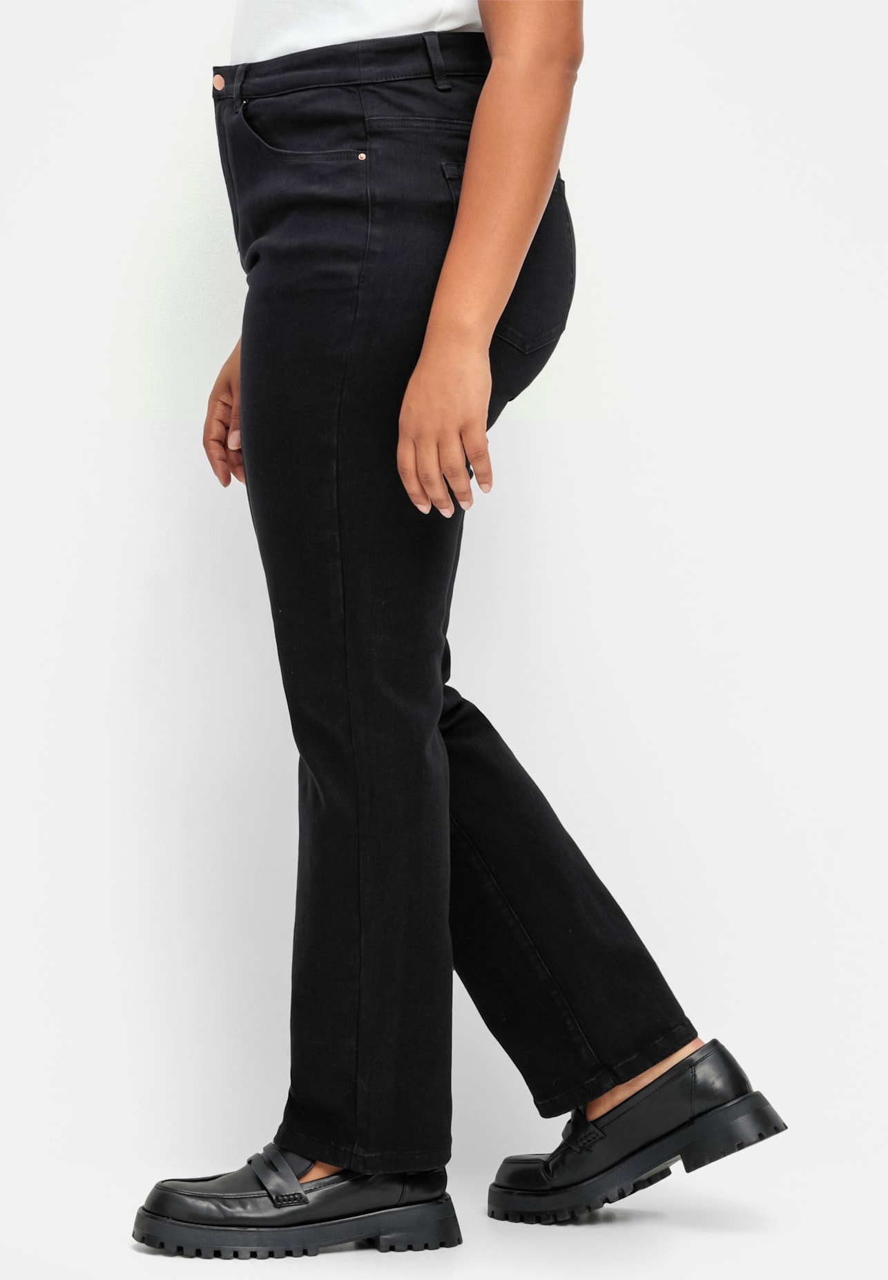 Sheego Bequeme Jeans 1 Stk. tlg.