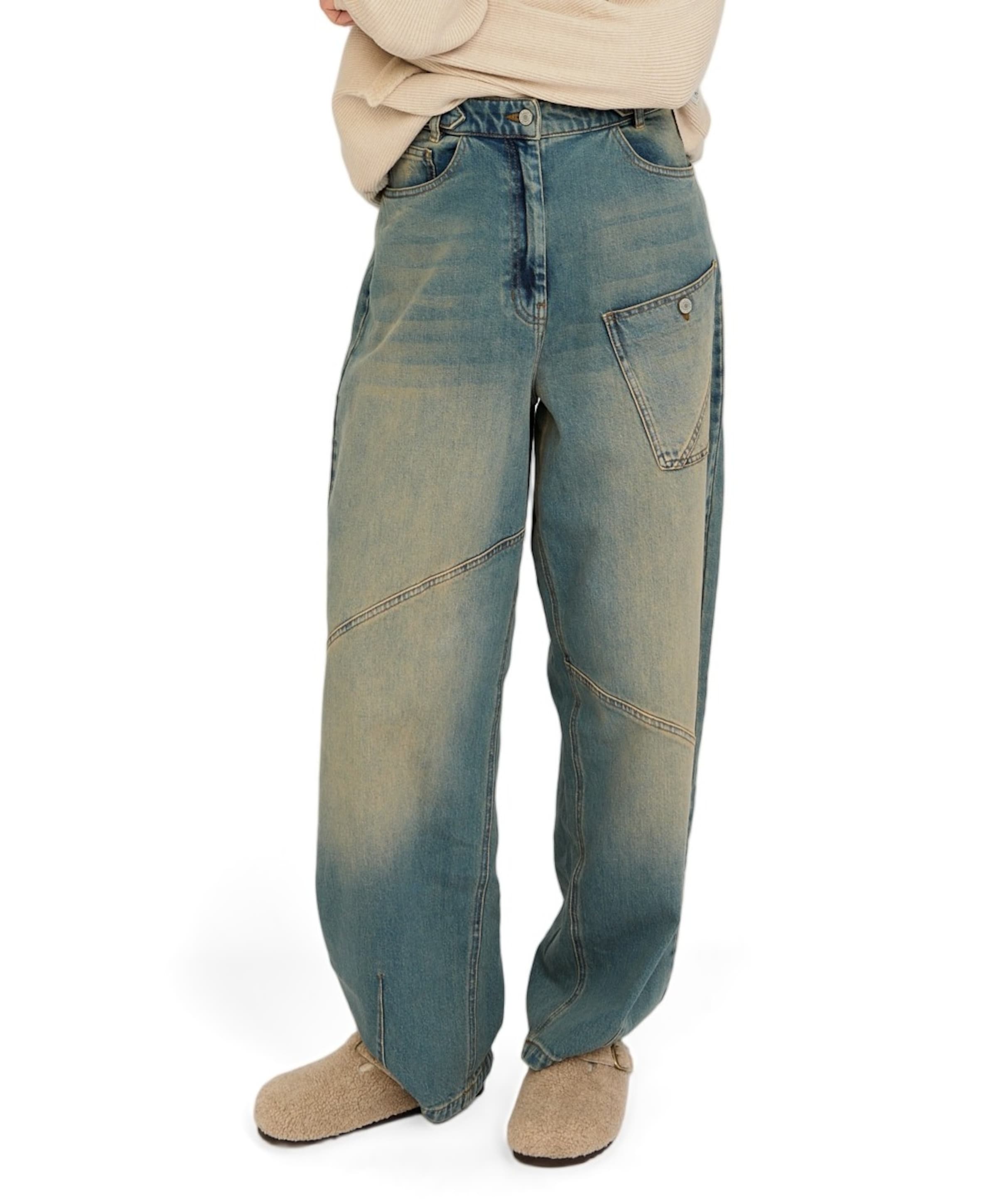 Moscow 87-02-Rose dames jeans blauw