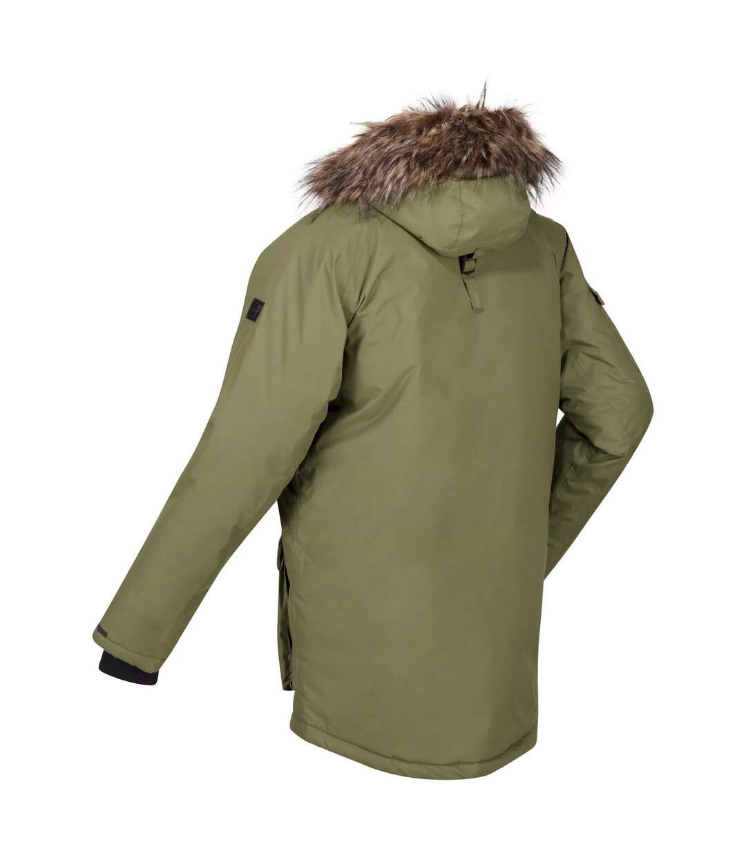 Regatta - Parka AZIEL - Homme (Vert kaki) - UTRG8310