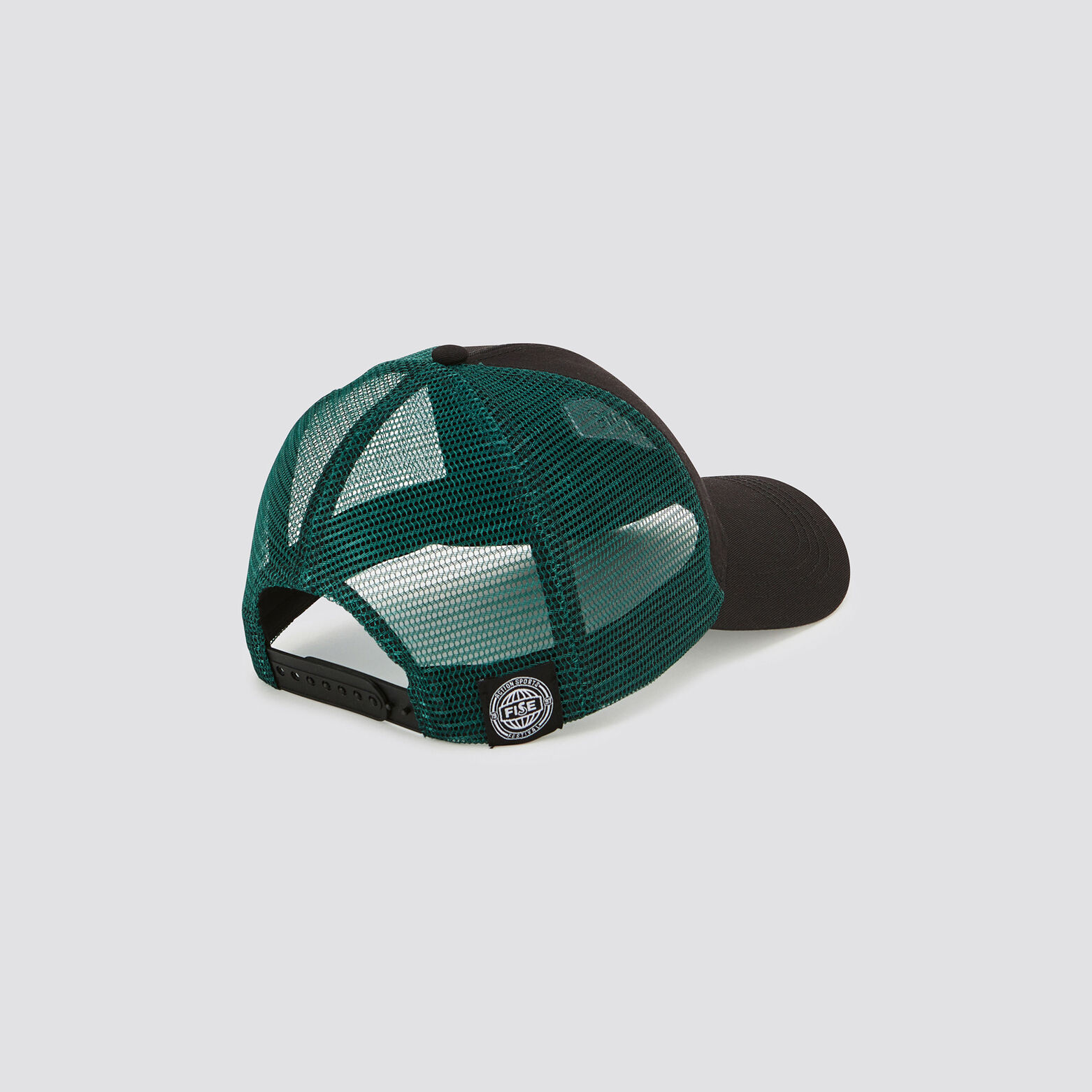 Casquette RIDE licence FISE Vert