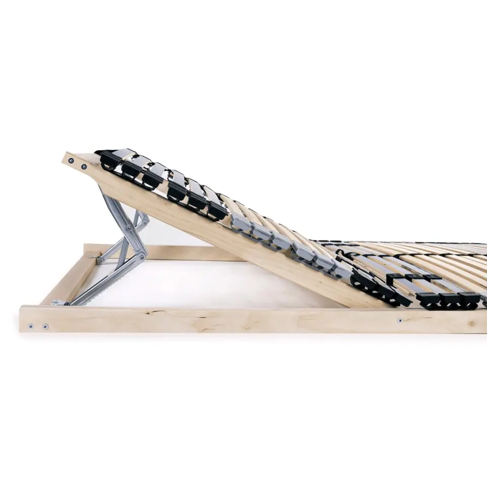 vidaXL - Bedbodem - Bruin - Hout - 80 x 200 cm