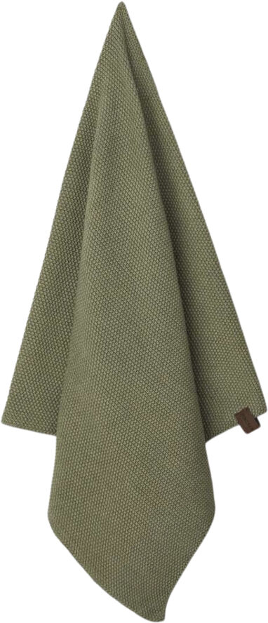 Humdakin Knitted kitchen towel Oak Oak