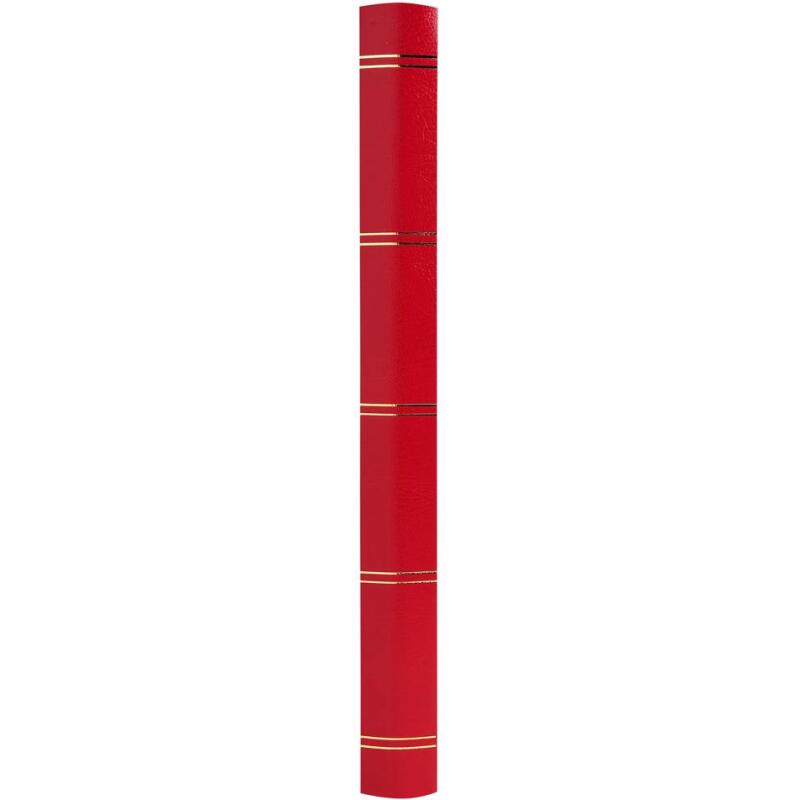 Album de timbres simili-cuir 32 pages noires - 22,5x30,5 cm