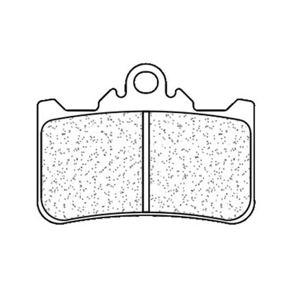 Plaquettes de freins CL Brakes route métal fritté - 1276XBK5