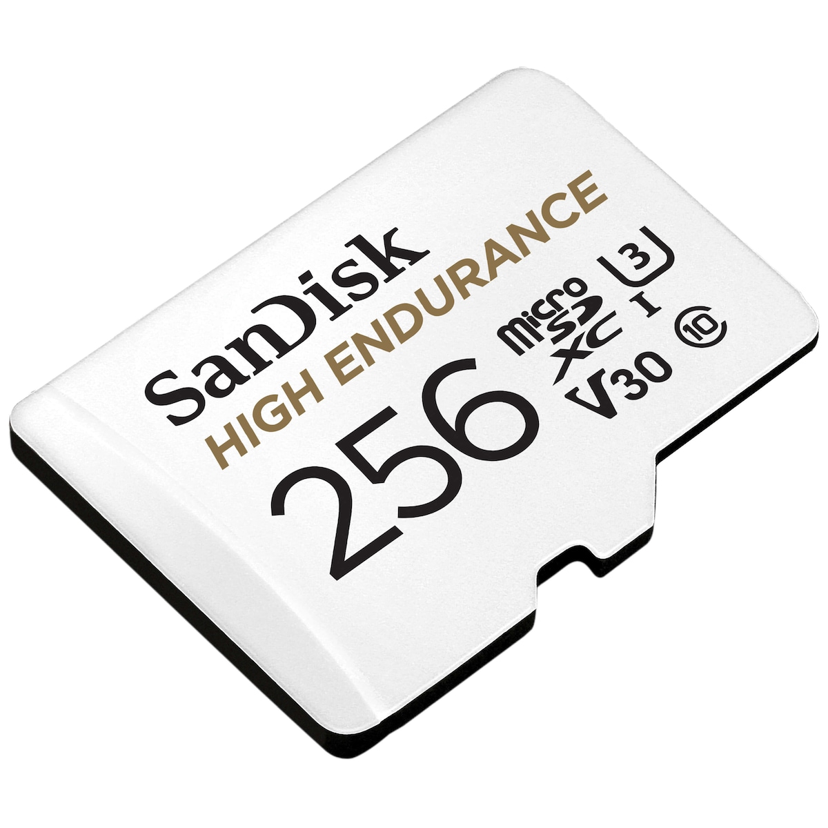 SanDisk MicroSDXC Endurance 256 GB minnekort med SD-adapter