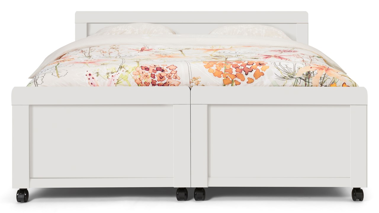 Bed Elba uitrijdbaar alpine wit