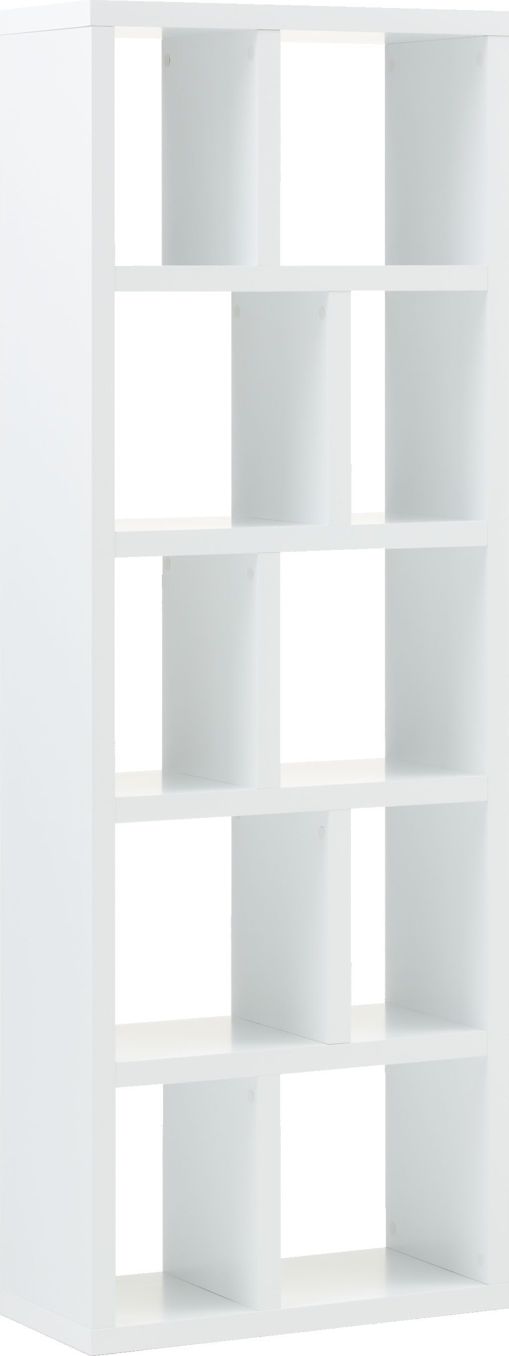 INDUS Regal - Weiss / B: 70.0 cm x T: 34.0 cm x H: 198.0 cm