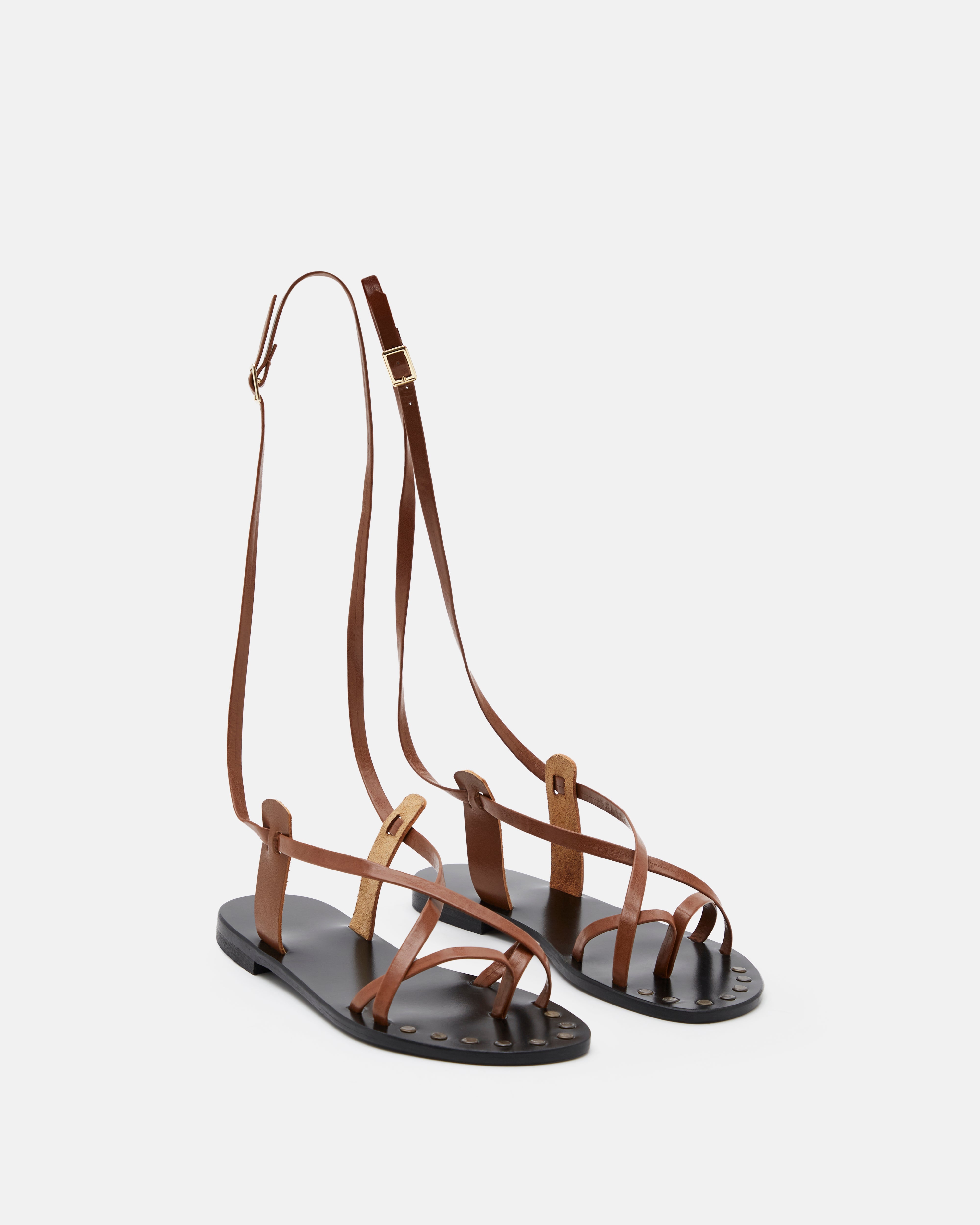 SANDALES MYA COGNAC