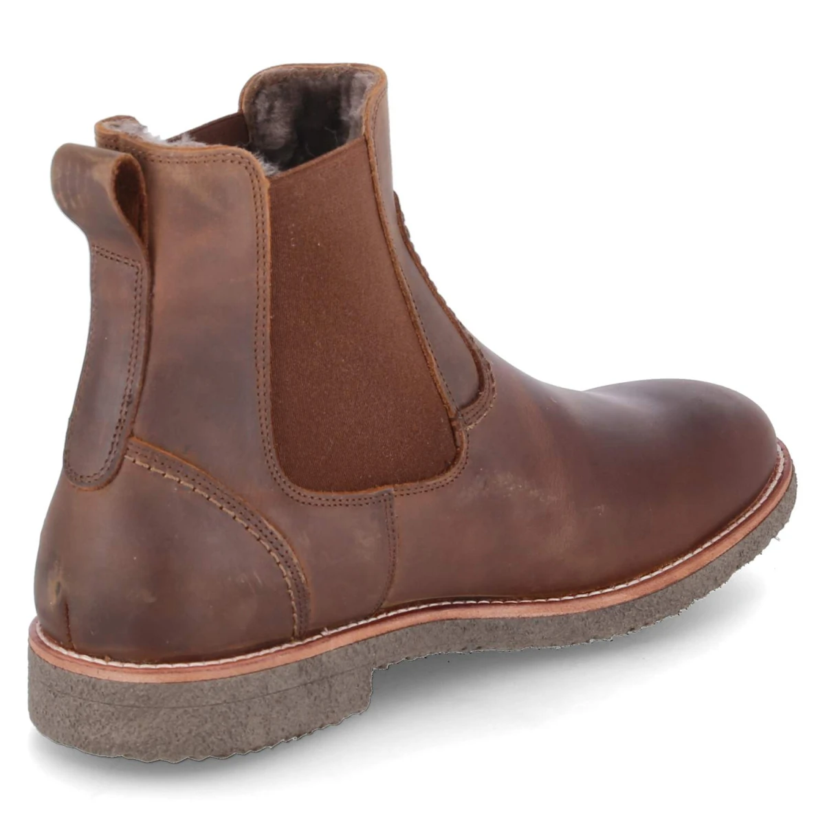 Panama JackChelsea Boots GARNOCK IGLOO - cuero / bark